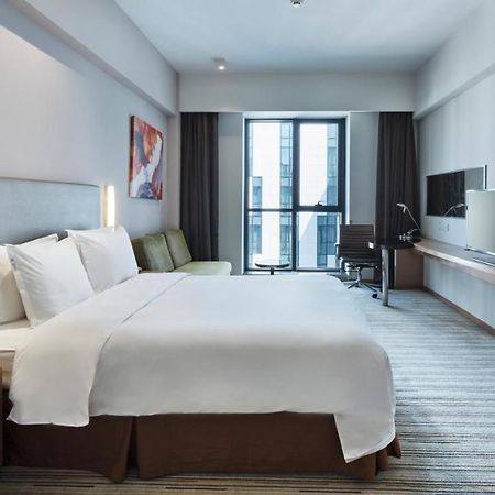 Holiday Inn Express Shanghai Gongkang By Ihg Zewnętrze zdjęcie