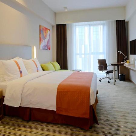 Holiday Inn Express Shanghai Gongkang By Ihg Zewnętrze zdjęcie