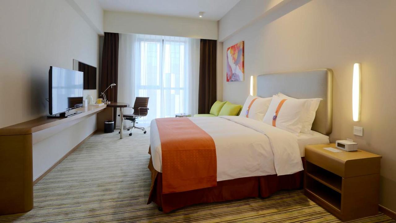 Holiday Inn Express Shanghai Gongkang By Ihg Pokój zdjęcie