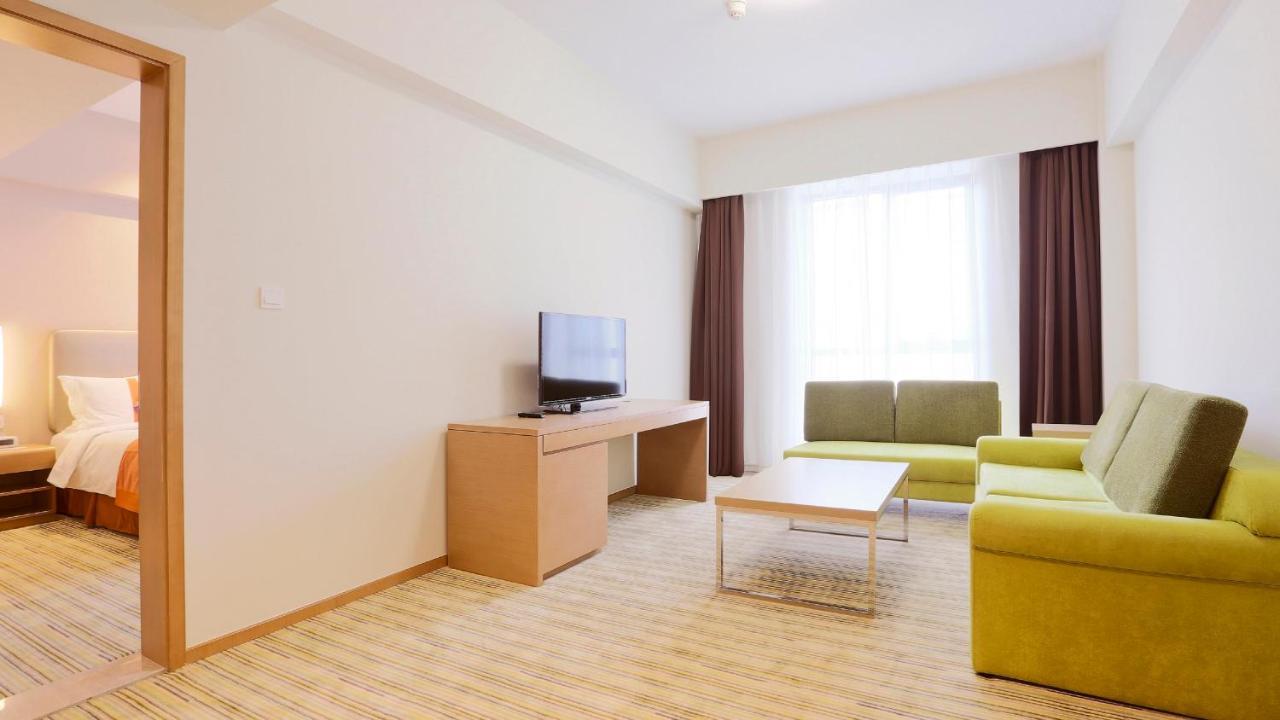 Holiday Inn Express Shanghai Gongkang By Ihg Pokój zdjęcie