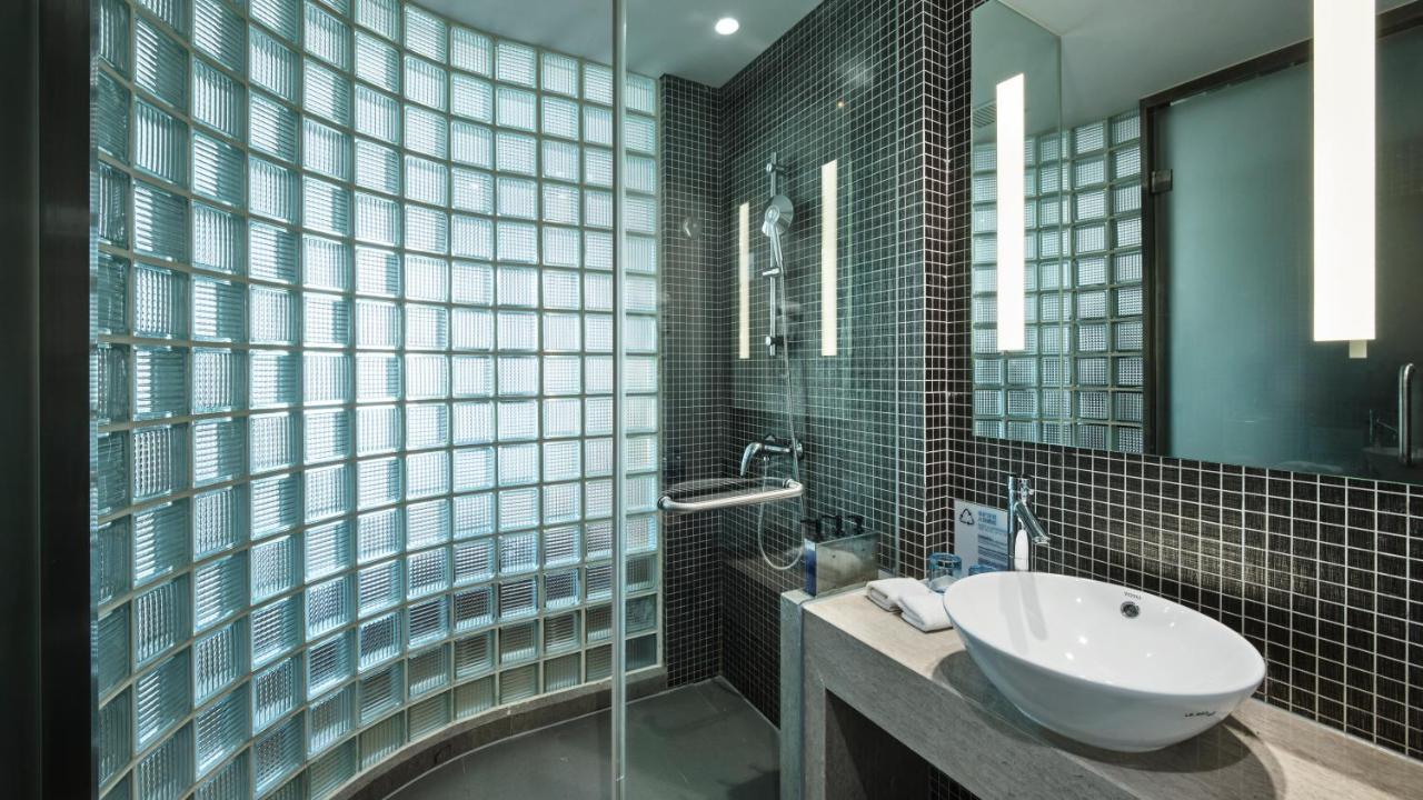 Holiday Inn Express Shanghai Gongkang By Ihg Zewnętrze zdjęcie