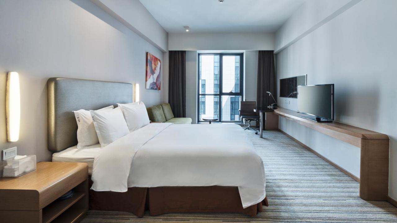 Holiday Inn Express Shanghai Gongkang By Ihg Zewnętrze zdjęcie