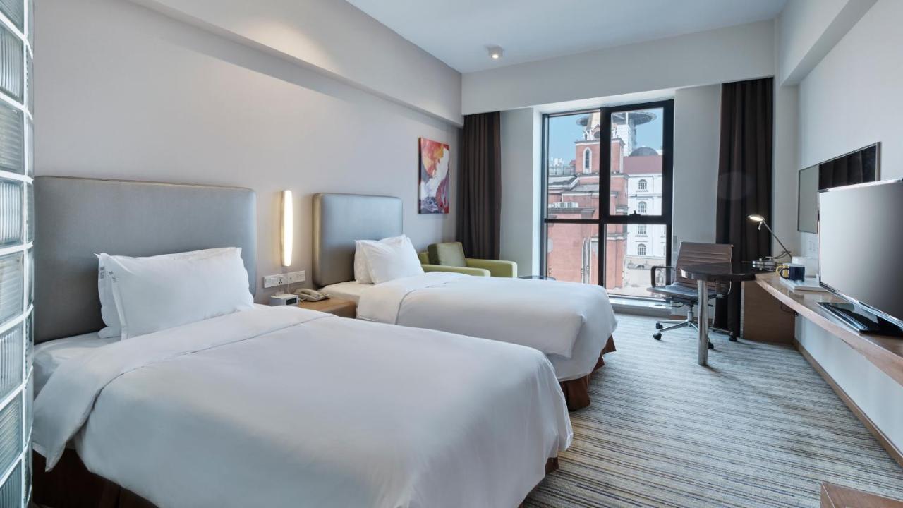 Holiday Inn Express Shanghai Gongkang By Ihg Zewnętrze zdjęcie