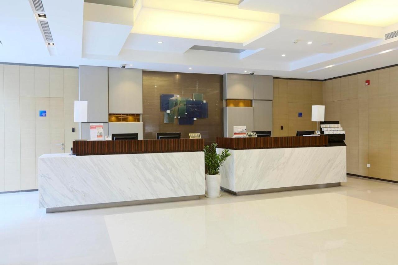 Holiday Inn Express Shanghai Gongkang By Ihg Zewnętrze zdjęcie