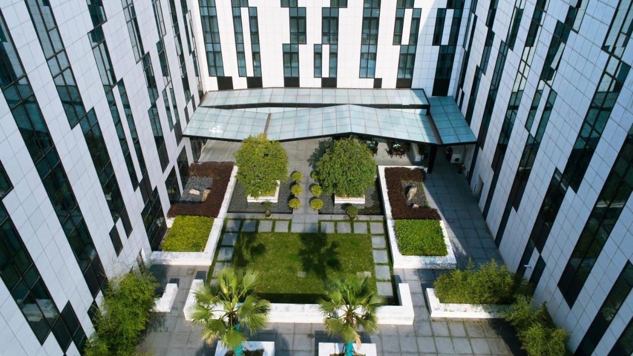 Holiday Inn Express Shanghai Gongkang By Ihg Zewnętrze zdjęcie