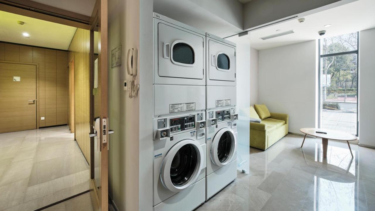 Holiday Inn Express Shanghai Gongkang By Ihg Zewnętrze zdjęcie