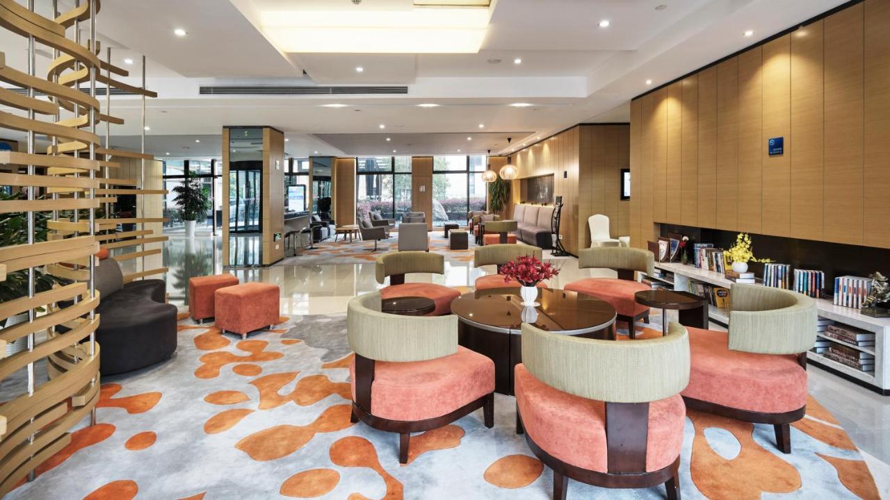 Holiday Inn Express Shanghai Gongkang By Ihg Zewnętrze zdjęcie