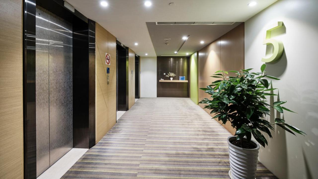 Holiday Inn Express Shanghai Gongkang By Ihg Zewnętrze zdjęcie