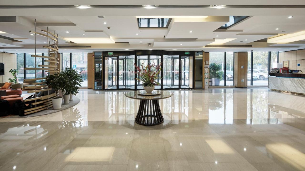 Holiday Inn Express Shanghai Gongkang By Ihg Zewnętrze zdjęcie