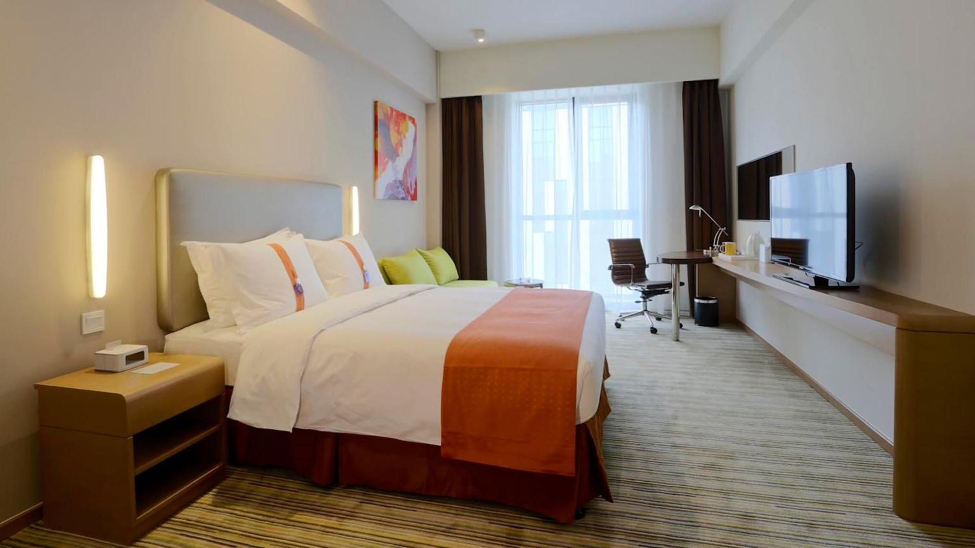 Holiday Inn Express Shanghai Gongkang By Ihg Zewnętrze zdjęcie