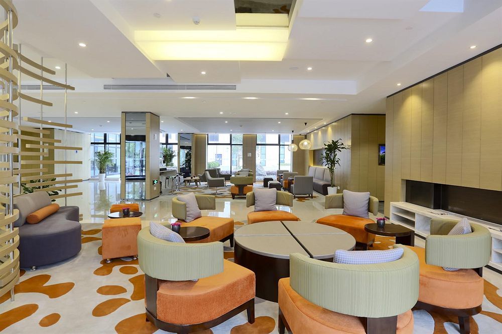 Holiday Inn Express Shanghai Gongkang By Ihg Zewnętrze zdjęcie
