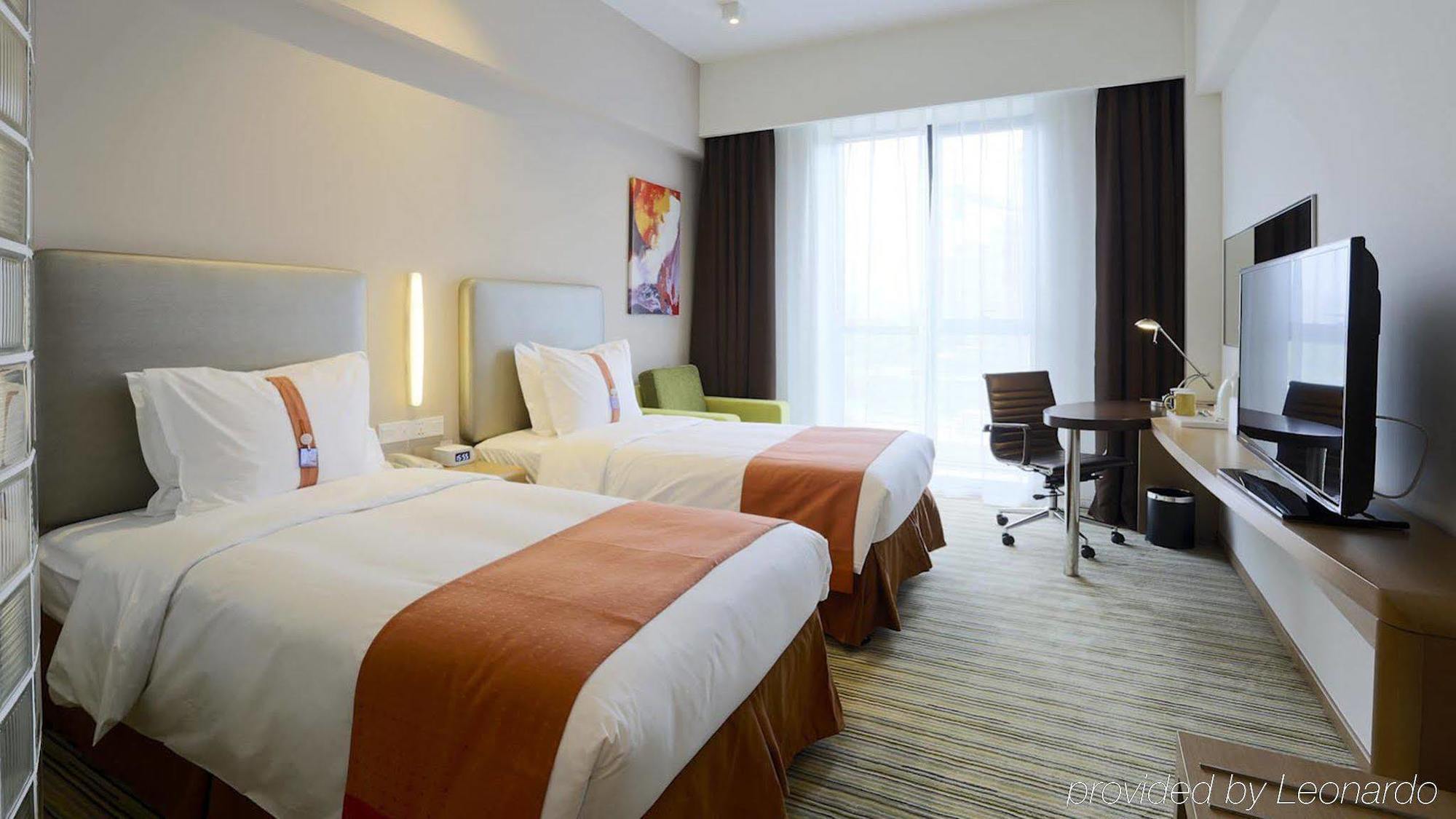 Holiday Inn Express Shanghai Gongkang By Ihg Zewnętrze zdjęcie