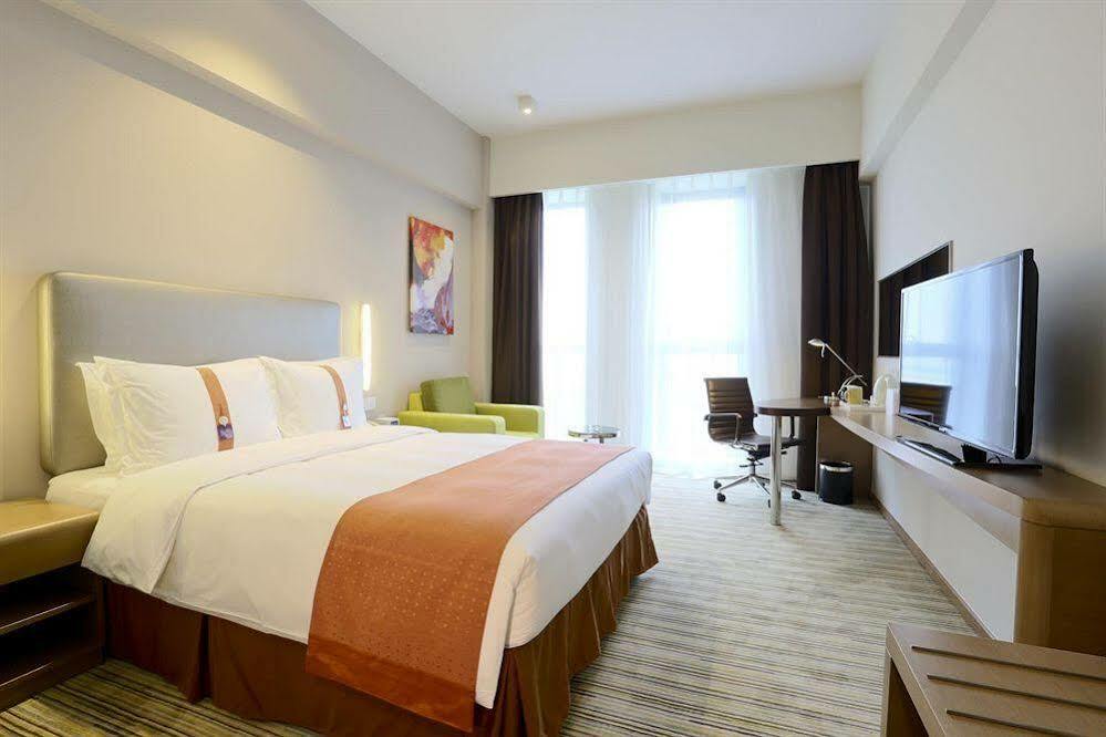 Holiday Inn Express Shanghai Gongkang By Ihg Zewnętrze zdjęcie
