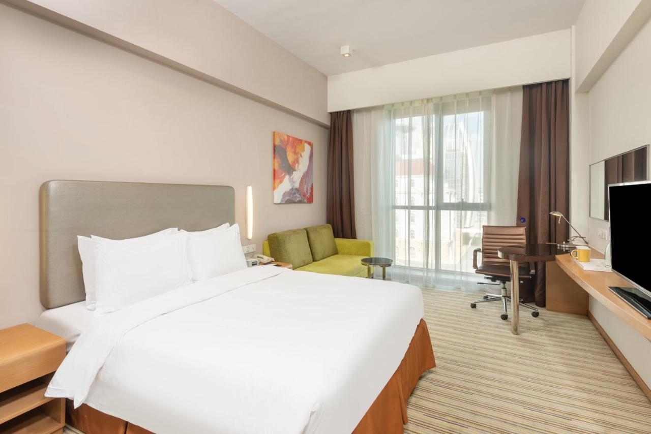 Holiday Inn Express Shanghai Gongkang By Ihg Zewnętrze zdjęcie