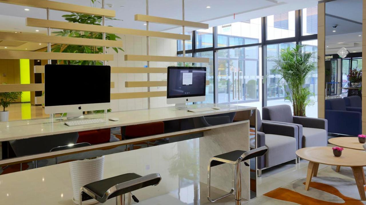 Holiday Inn Express Shanghai Gongkang By Ihg Zewnętrze zdjęcie