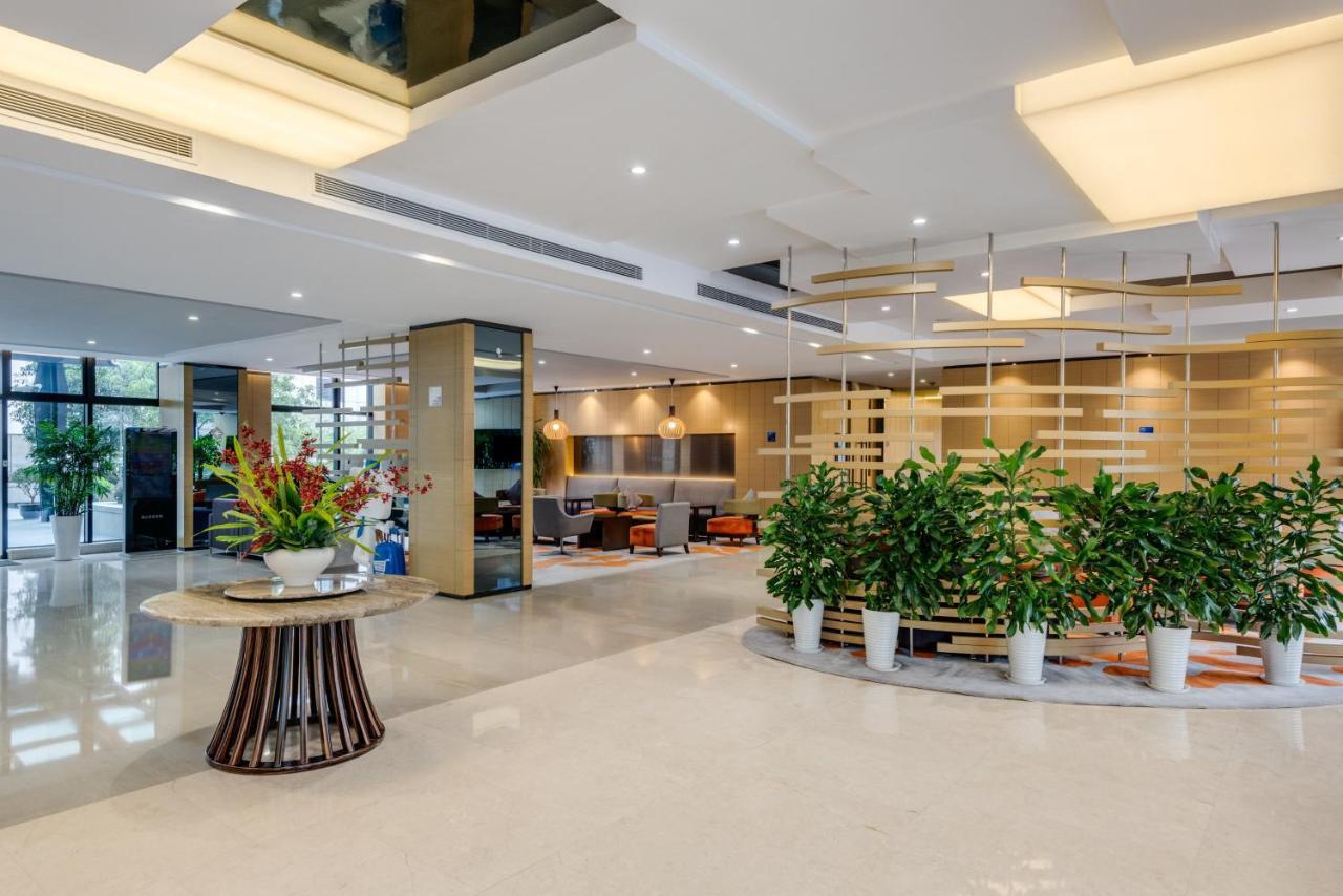 Holiday Inn Express Shanghai Gongkang By Ihg Zewnętrze zdjęcie