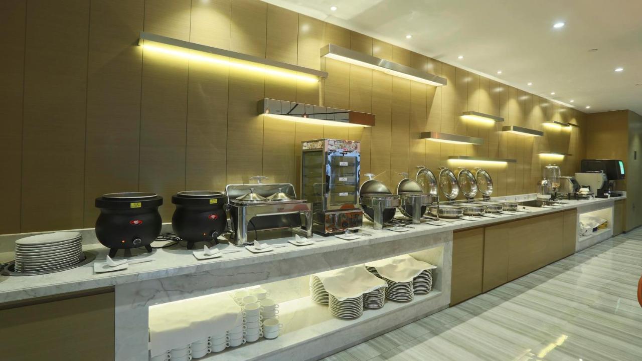 Holiday Inn Express Shanghai Gongkang By Ihg Zewnętrze zdjęcie