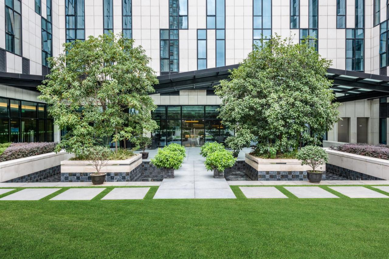 Holiday Inn Express Shanghai Gongkang By Ihg Zewnętrze zdjęcie