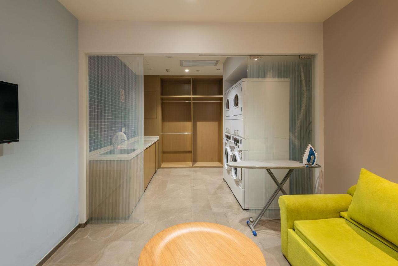 Holiday Inn Express Shanghai Gongkang By Ihg Zewnętrze zdjęcie