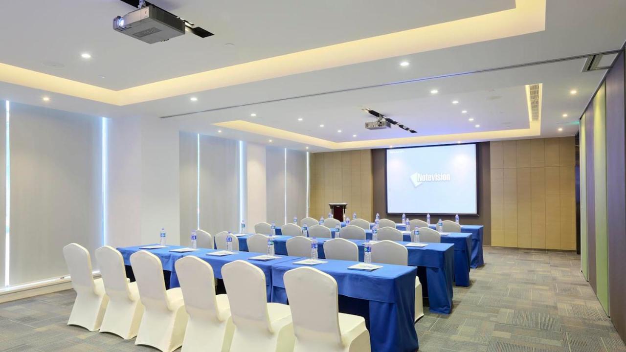 Holiday Inn Express Shanghai Gongkang By Ihg Zewnętrze zdjęcie