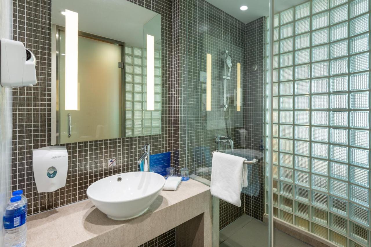 Holiday Inn Express Shanghai Gongkang By Ihg Zewnętrze zdjęcie